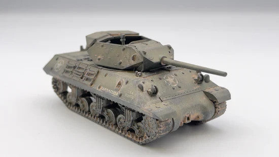 Rubicon Models 1:56 WWII US M10 Wolverine & M36 Jackson Tank Destroyer - 280029