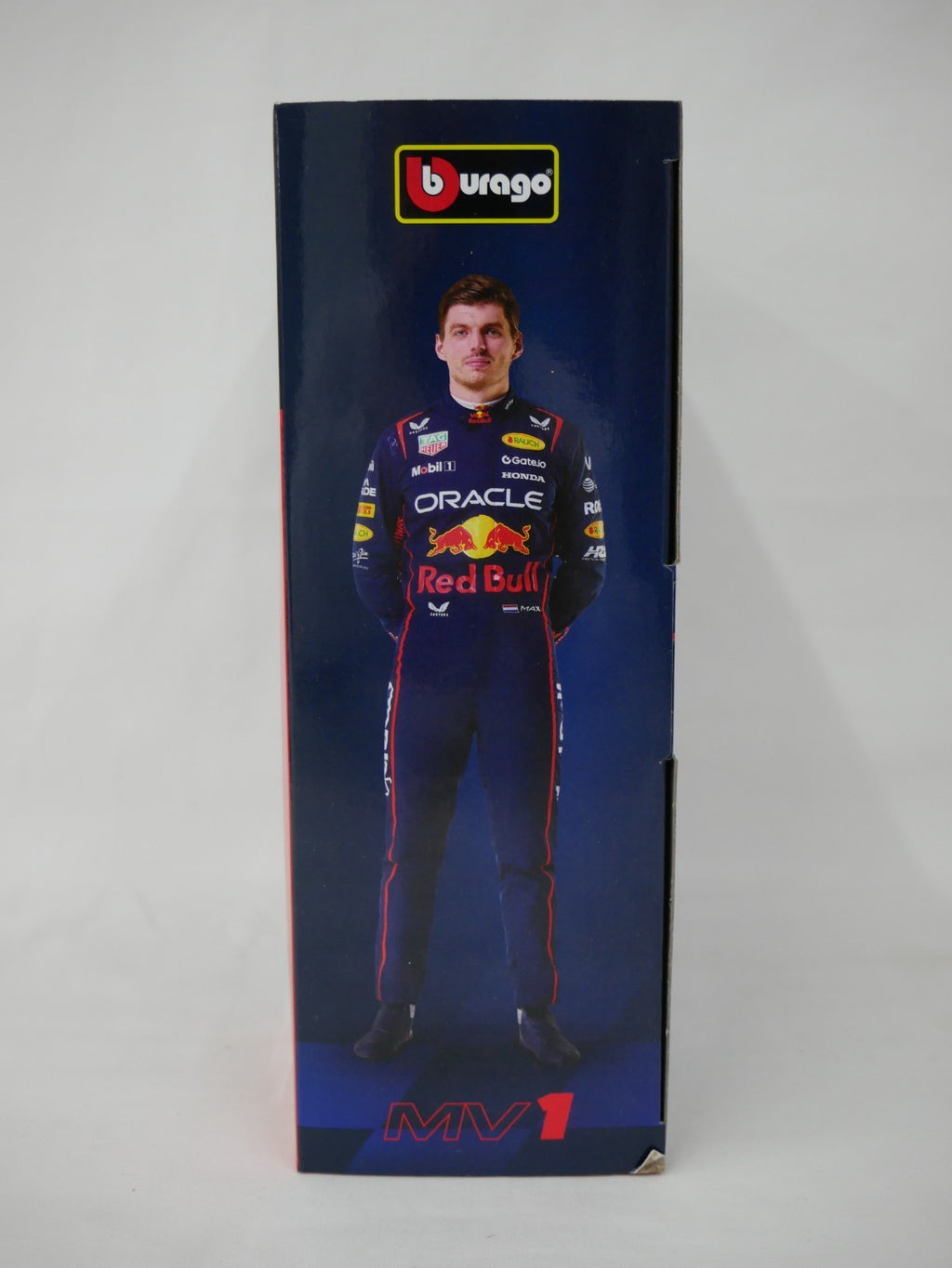 Burago 1:43 Scale Oracle Redbull Racing Formula One Team Pit Pass Diorma Playset - #18-38459V