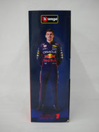 Burago 1:43 Scale Oracle Redbull Racing Formula One Team Pit Pass Diorma Playset - #18-38459V