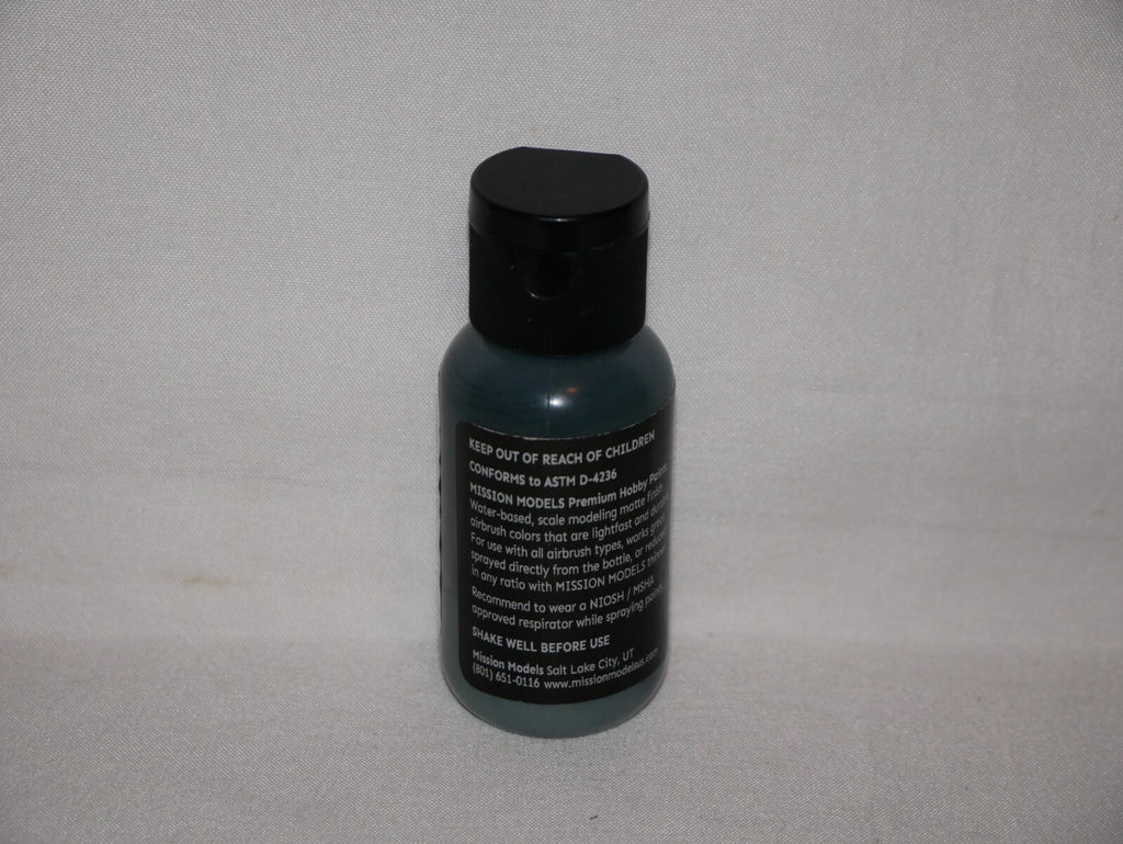 Mission Models Premium Hobby Paints Panzergrey RAL 7021 30ml Bottle (MMP - 014)