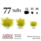 The Army Painter Battlefields Meadow Flowers For Wargaming (77) Per Pack BF4231