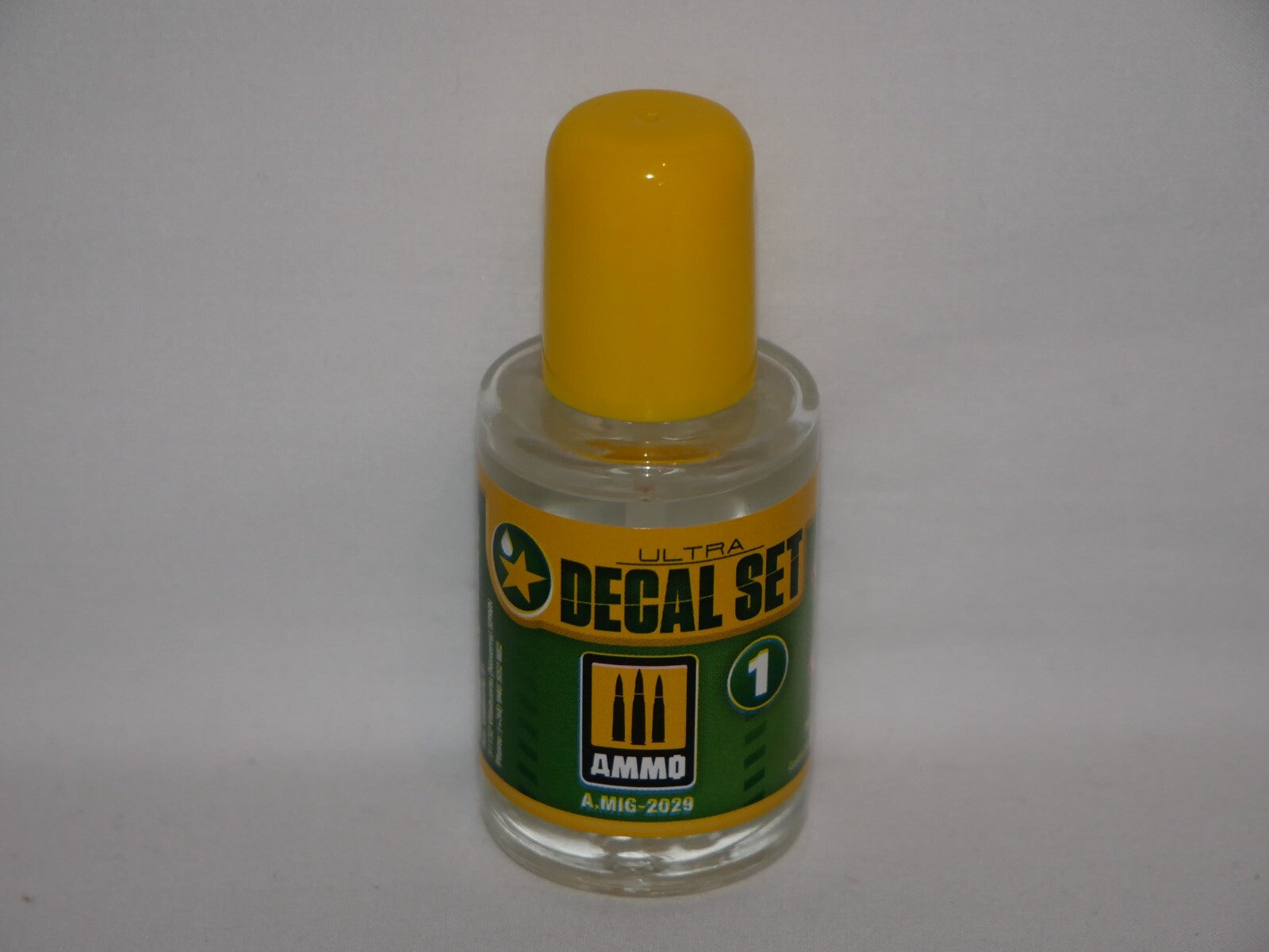 Ammo By Mig Jimenez High-Quality Ultra Decal Set Solution 30ml Jar - A.MIG-2029