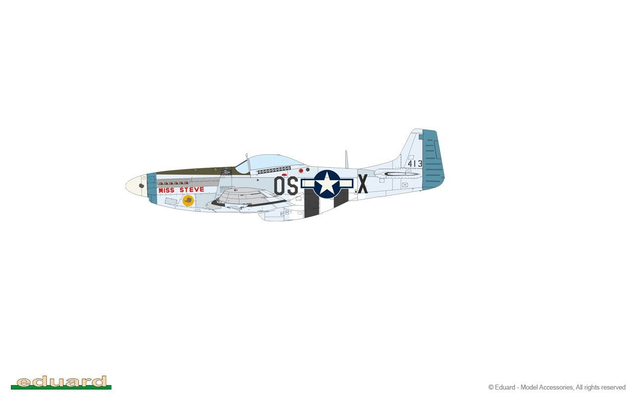 Eduard 1:72 Aces Of The Eighth P-51D Mustangs Limited Edition Duel Combo - 2147