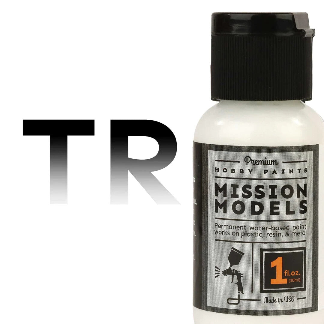 Mission Models Hobby Paints Transparet Medium 30ml / 1fl.oz Bottle (MMW - 004)