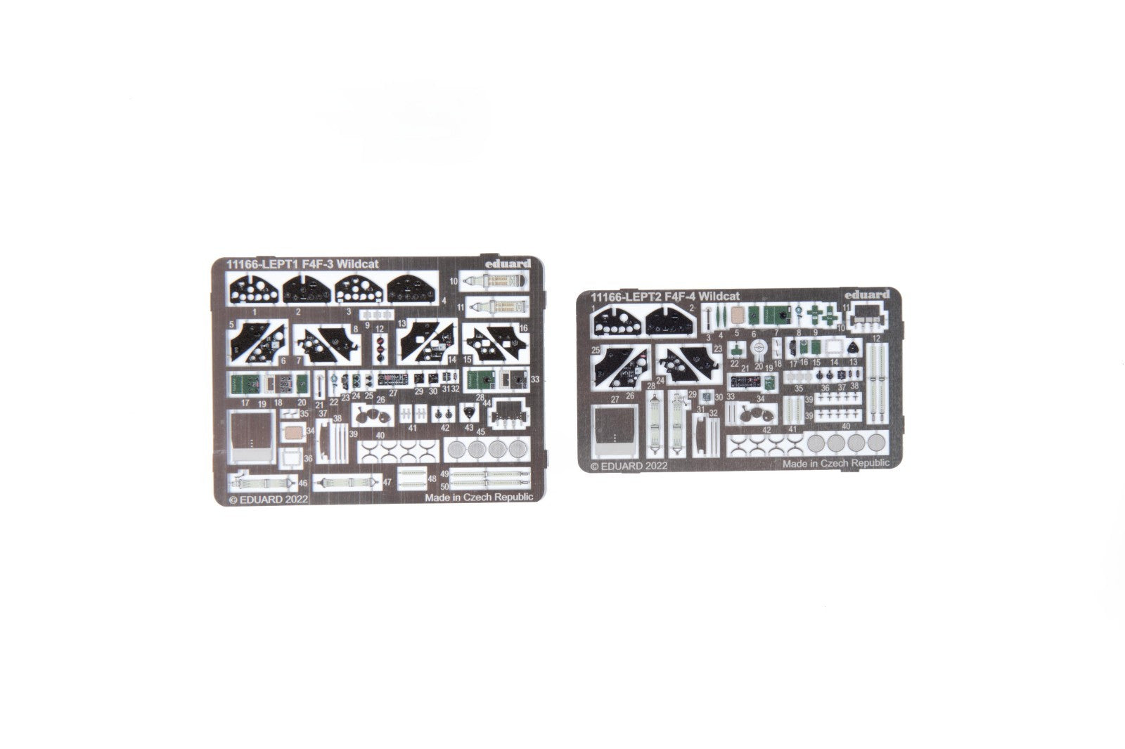 Eduard 1:48 Scale (F4F-3 & F4F-4) Widway Dual Combo Limited Edition Set - 11166