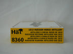 Hat Industrie 1:72 Scale1812 Napoleonic Russian Horse Artillery with 10lb (1/4 pud) Unicorn gun - 8360