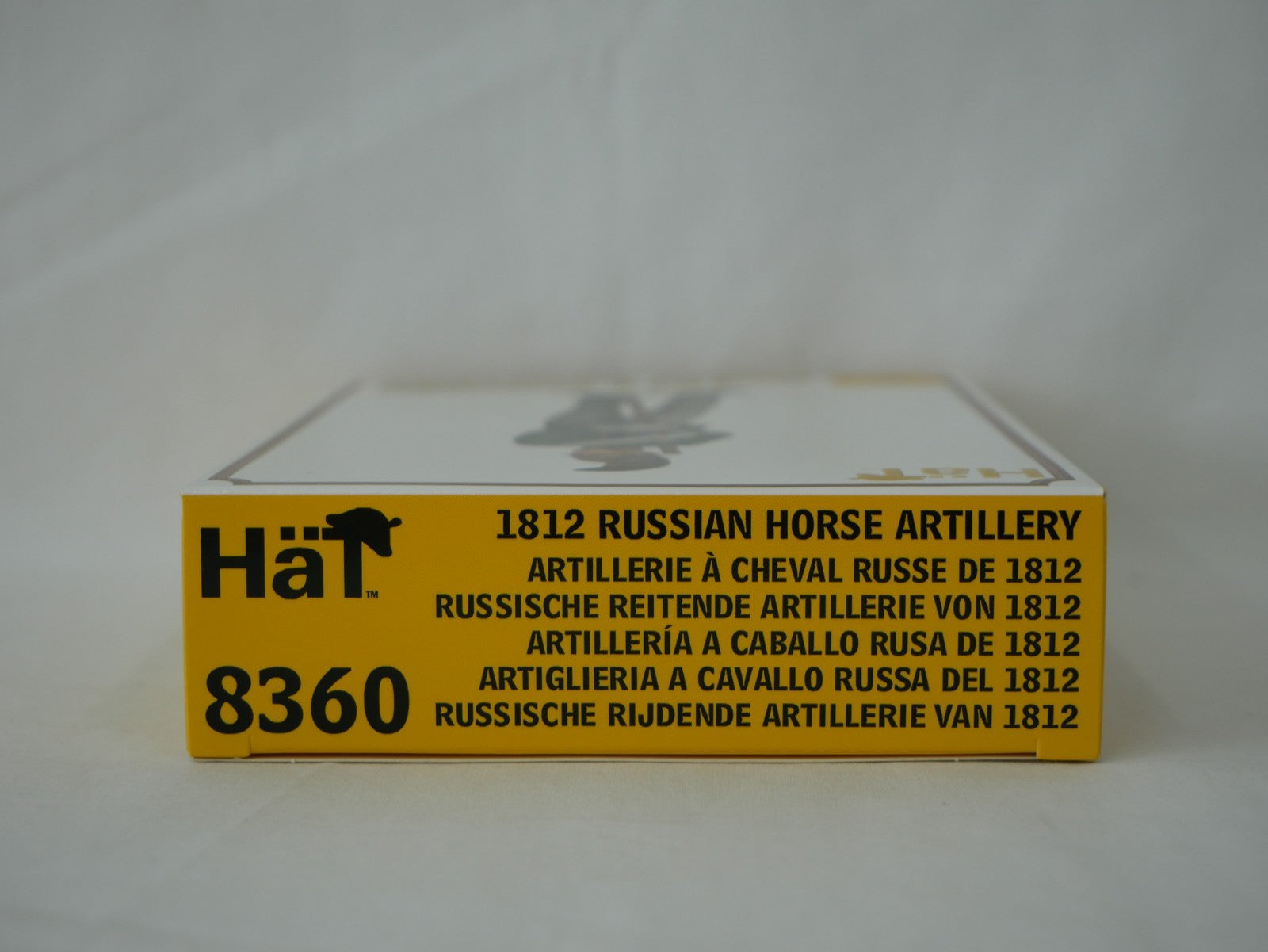Hat Industrie 1:72 Scale1812 Napoleonic Russian Horse Artillery with 10lb (1/4 pud) Unicorn gun - 8360