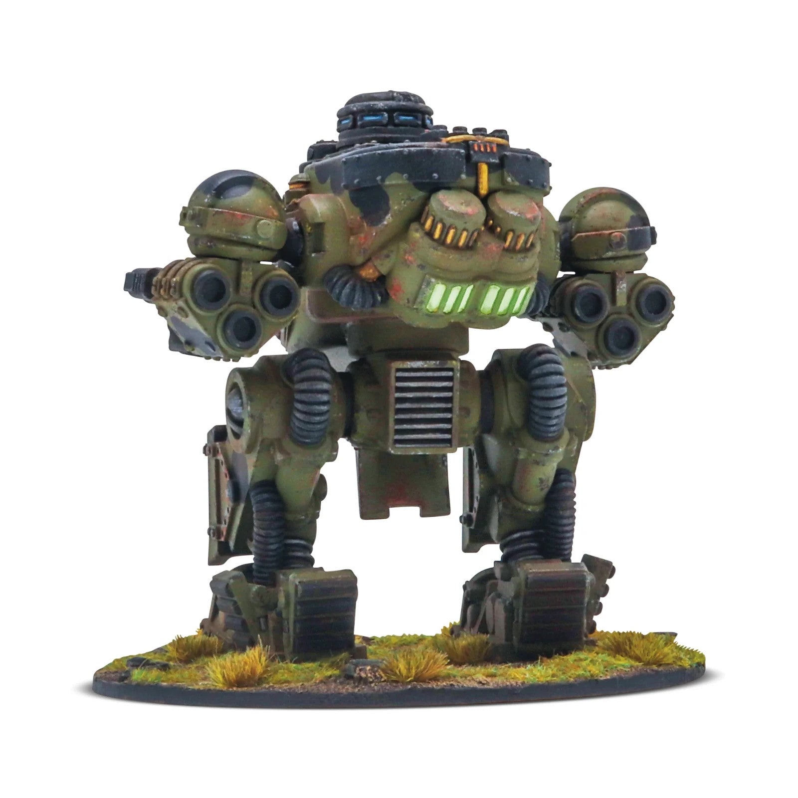 Warlord Games Konflikt 47 1:56 Scale Percival Medium Assault Walker - 452410609