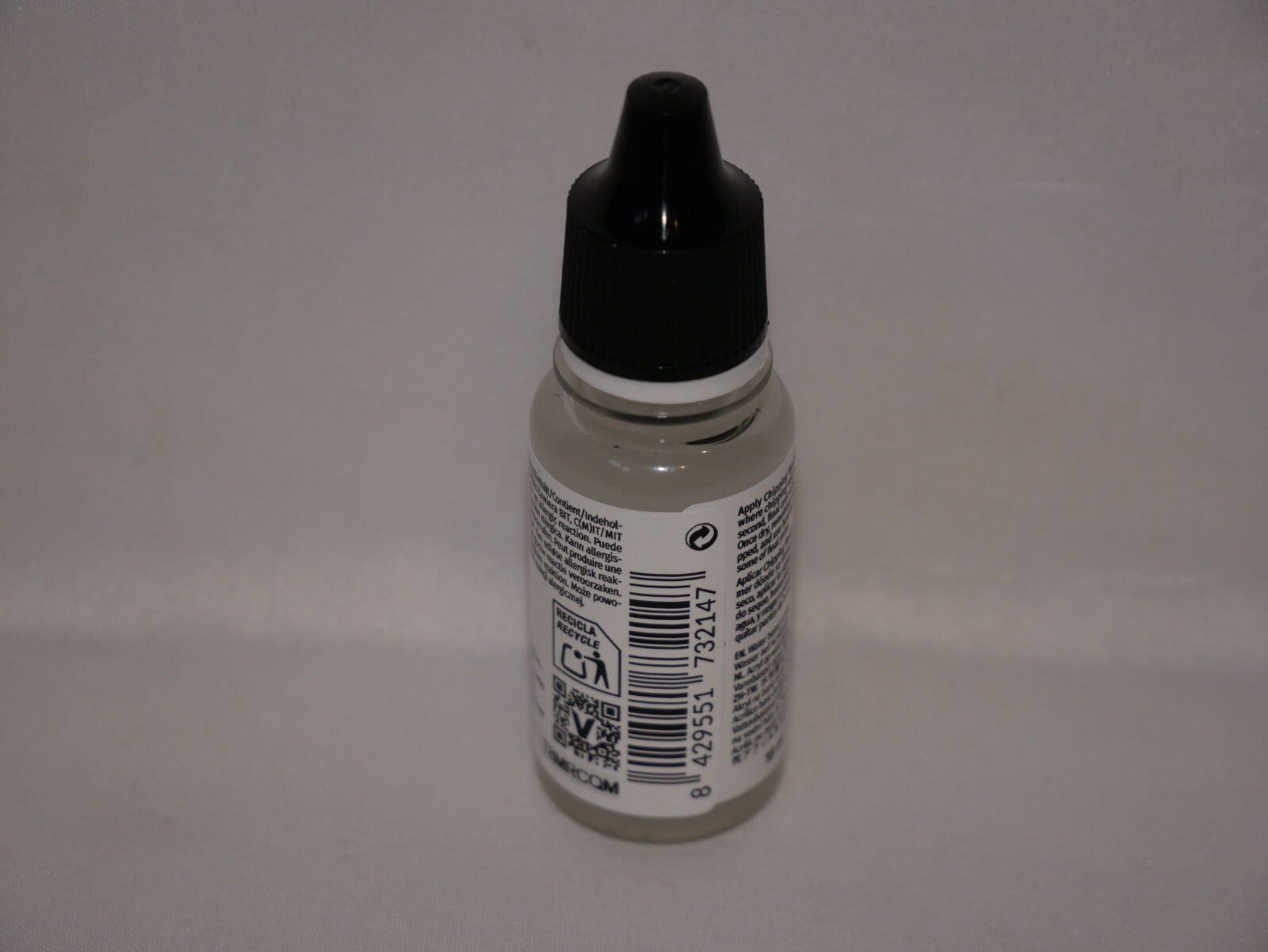 Vallejo Auxiliary Products Chipping Medium 18ml/0.60 fl oz Dropper Bottle 73.214