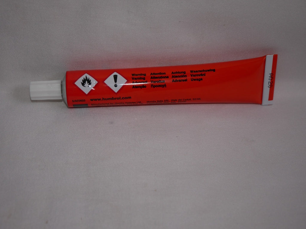 Humbrol Large Balsa Cement For Balsa Wood Craftwork & Modeling 24ml Tube AE0603