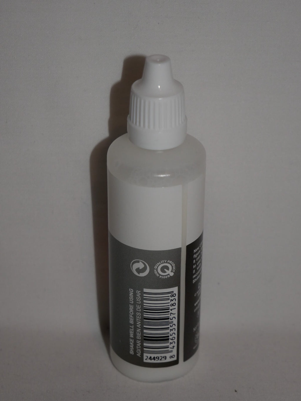 AK Interactive High Quality Acrylic Ultra Matte Varnish 60ml Bottle - AK183