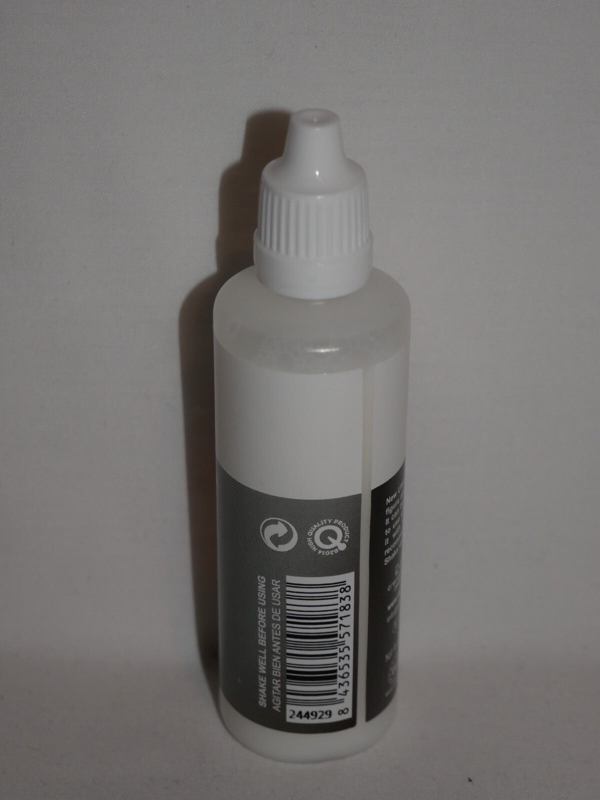 AK Interactive High Quality Acrylic Ultra Matte Varnish 60ml Bottle - AK183