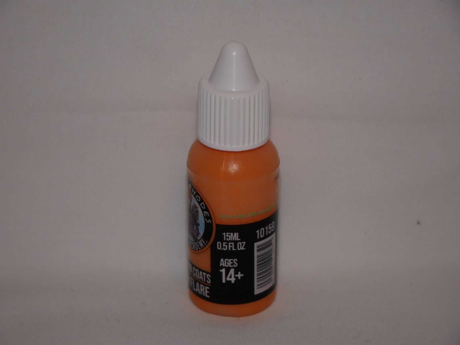 Duncan Rhodes Painting Academy Two Thin Coats Solar Flare 15ml Bottle - 10159