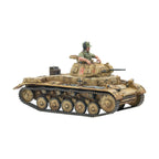 Warlord Games Bolt Action 1:56 Scale WW2 German Panzer II Light Tank - 402012104