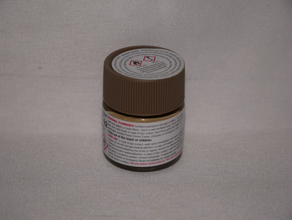 Tamiya Color Acrylic Model Paint Mini XF-92 Yellow Brown DAK 1941 10ml Jar 81792