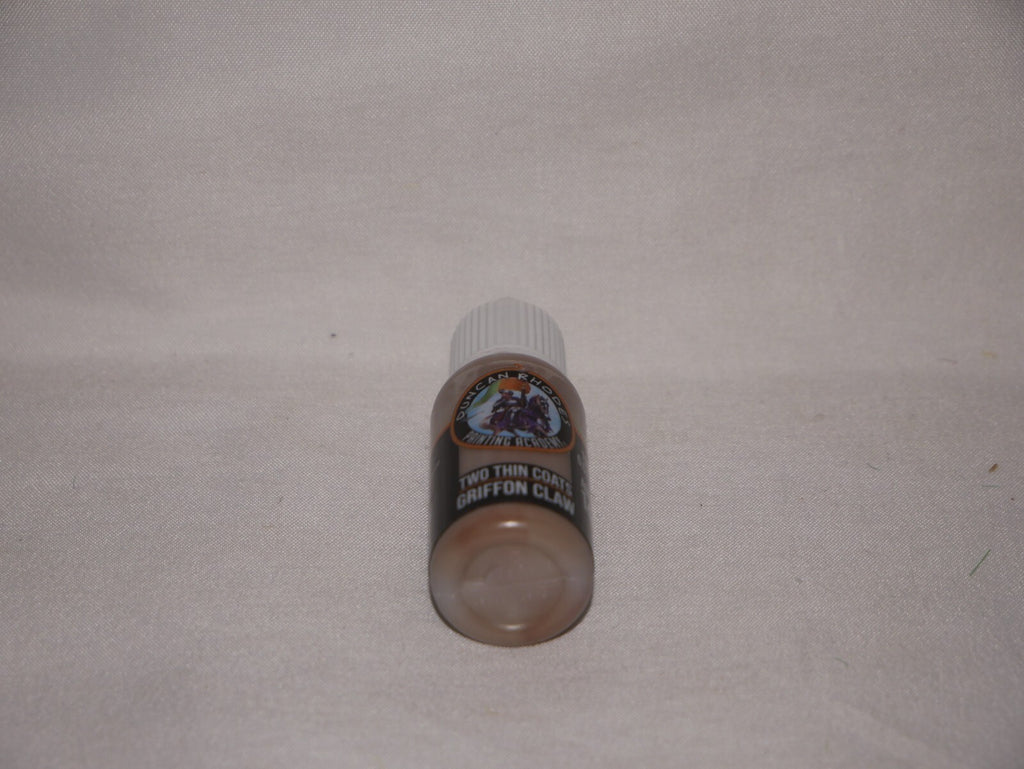 Duncan Rhodes Painting Academy 'Two Thin Coats' Griffon Claw 15ml Bottle - 10034