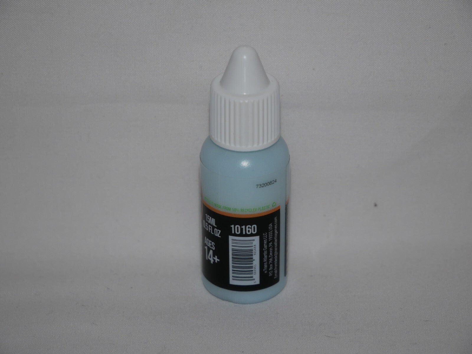 Duncan Rhodes Painting Academy Two Thin Coats Ion Blue 15ml Dropper Bottle 10160