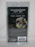 Gamers Grass Wild Toxic Waste Tuft Set For Wargaming Bases (140) Per Pack - GGSET-TW