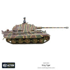 Warlord Games Bolt Action 1:56 Scale WWII German King Tiger Heavy Tank - 402012001