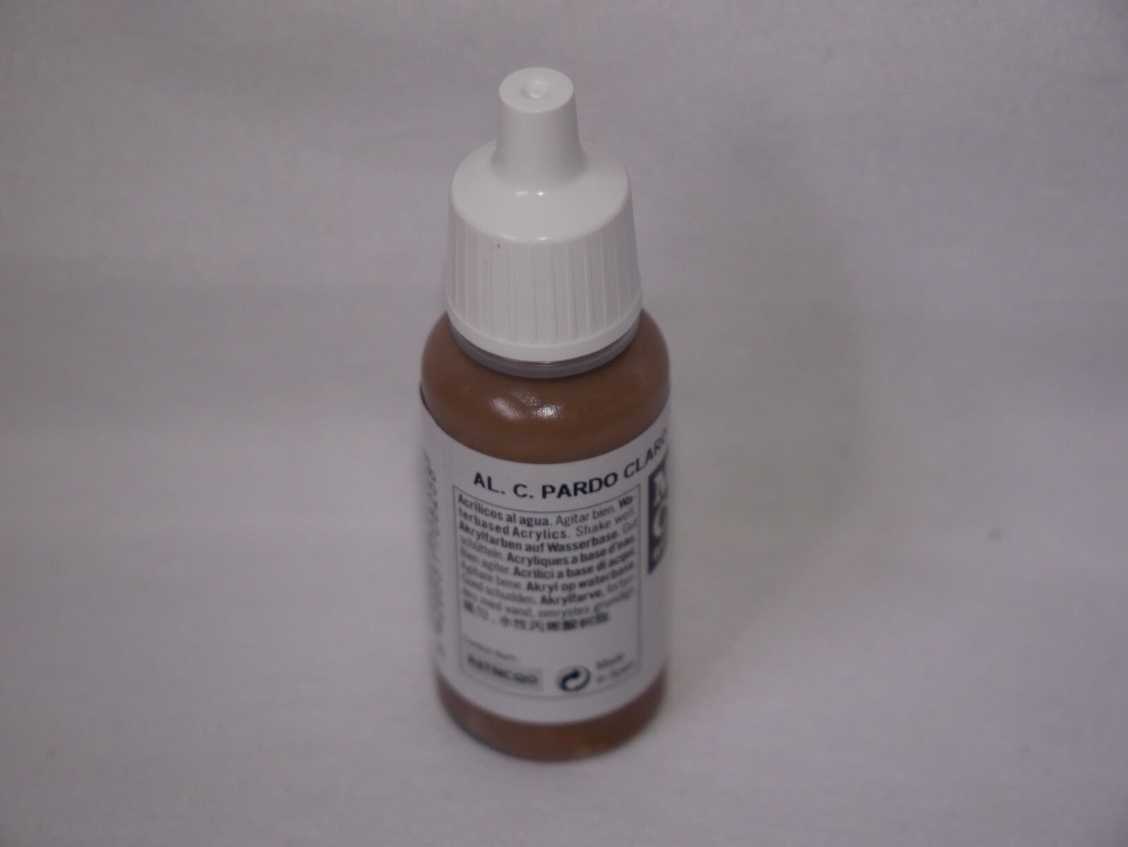 Vallejo Model Color German Camouflage Pale Brown Acrylic 17ml Dropper 70.825