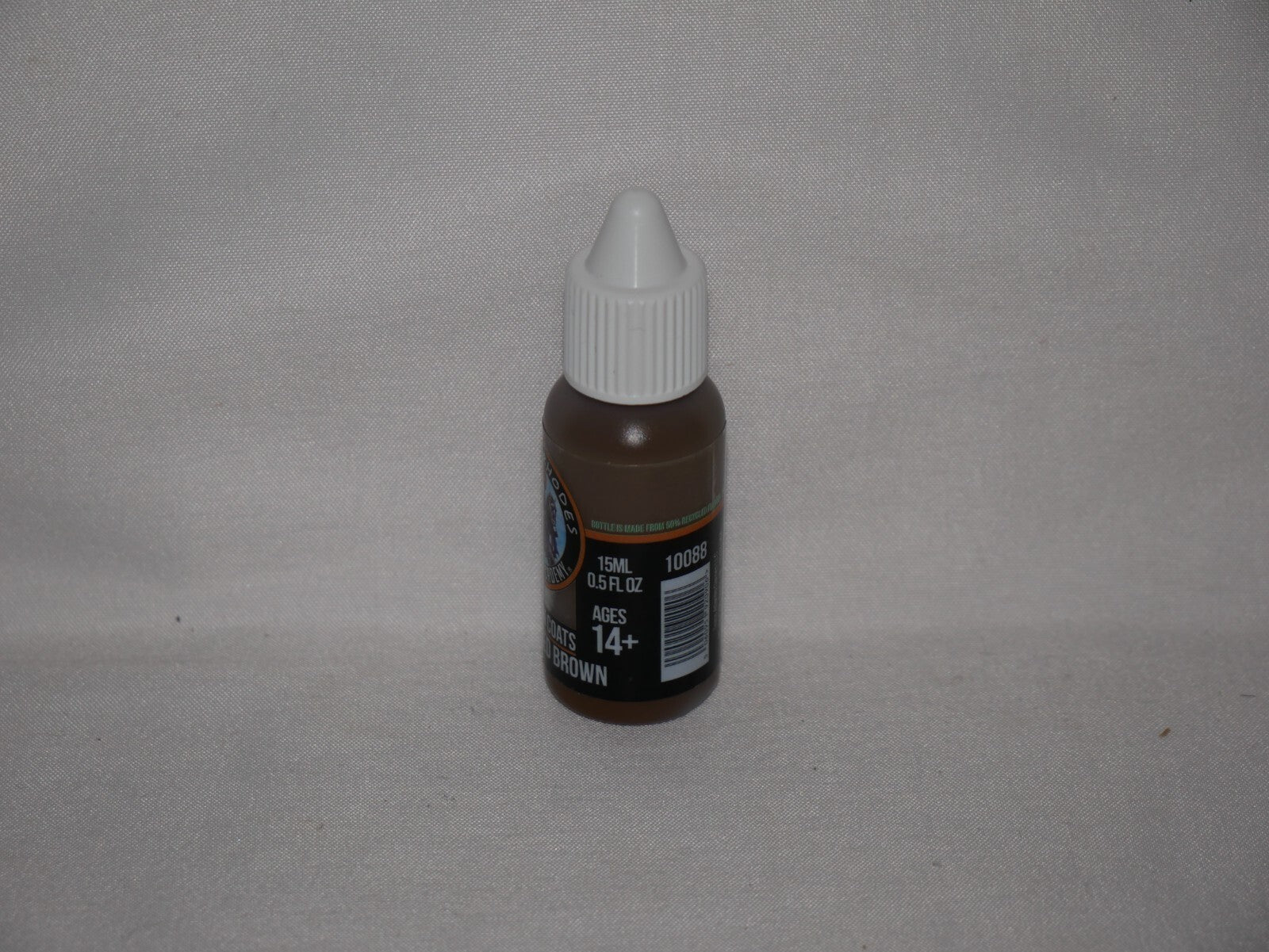 Duncan Rhodes Painting Academy 'Two Thin Coats' Rodent Grey 15ml Bottle - 10087