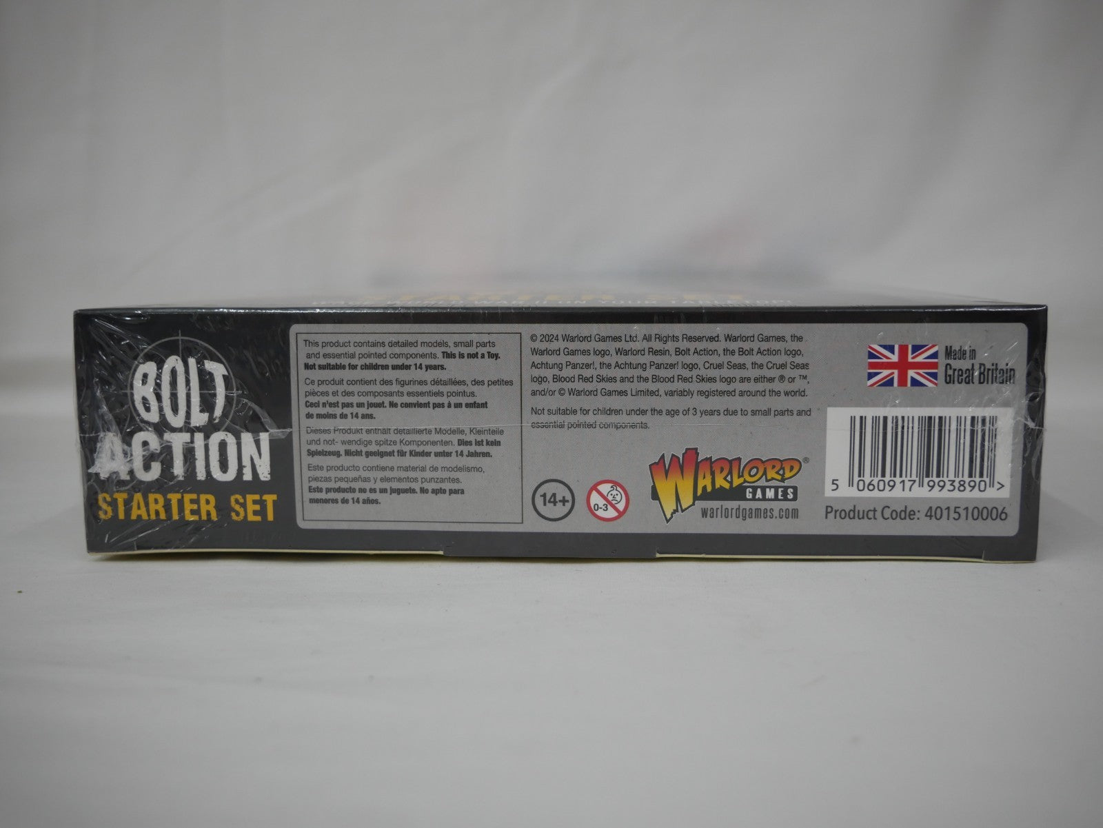 Warlord Games Bolt Action 1:56 Scale WWII Introduction Starter Set - (401510006)