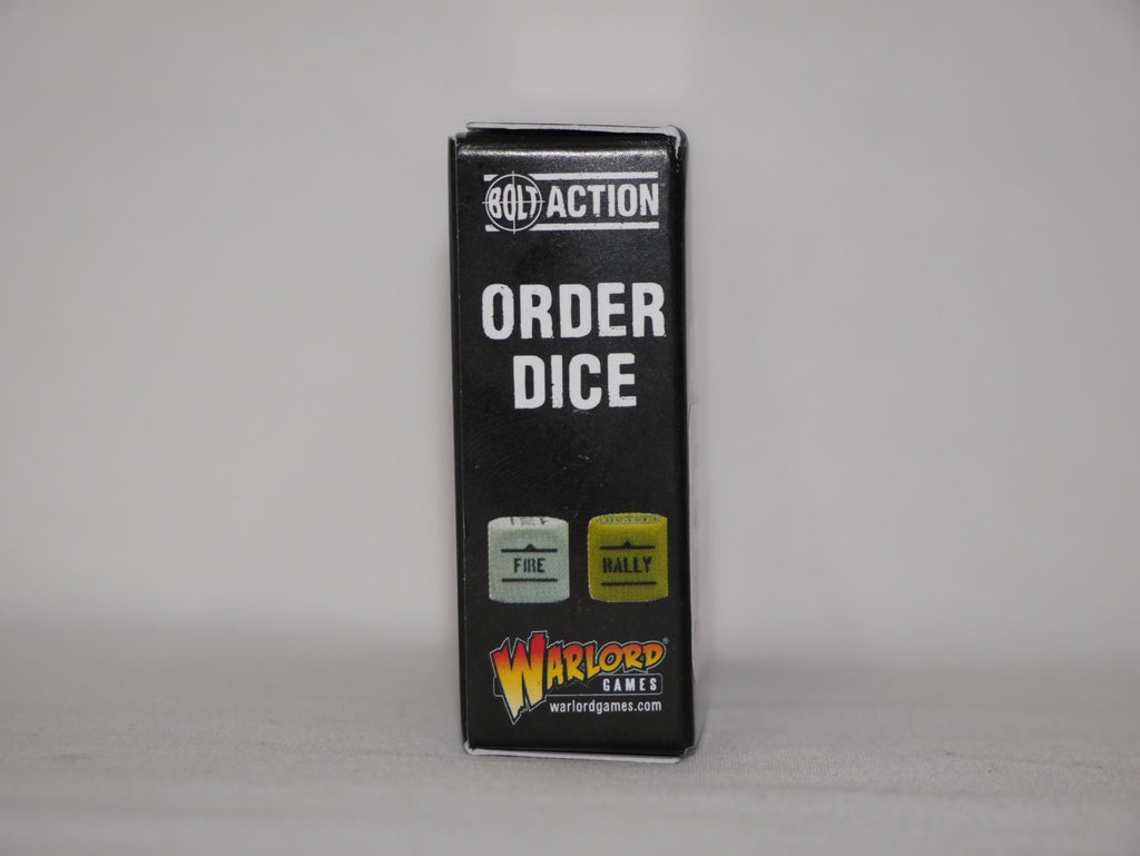 Warlord Games Bolt Action 1:56 Scale 12x Green Coloured Order Dice - (402616011)