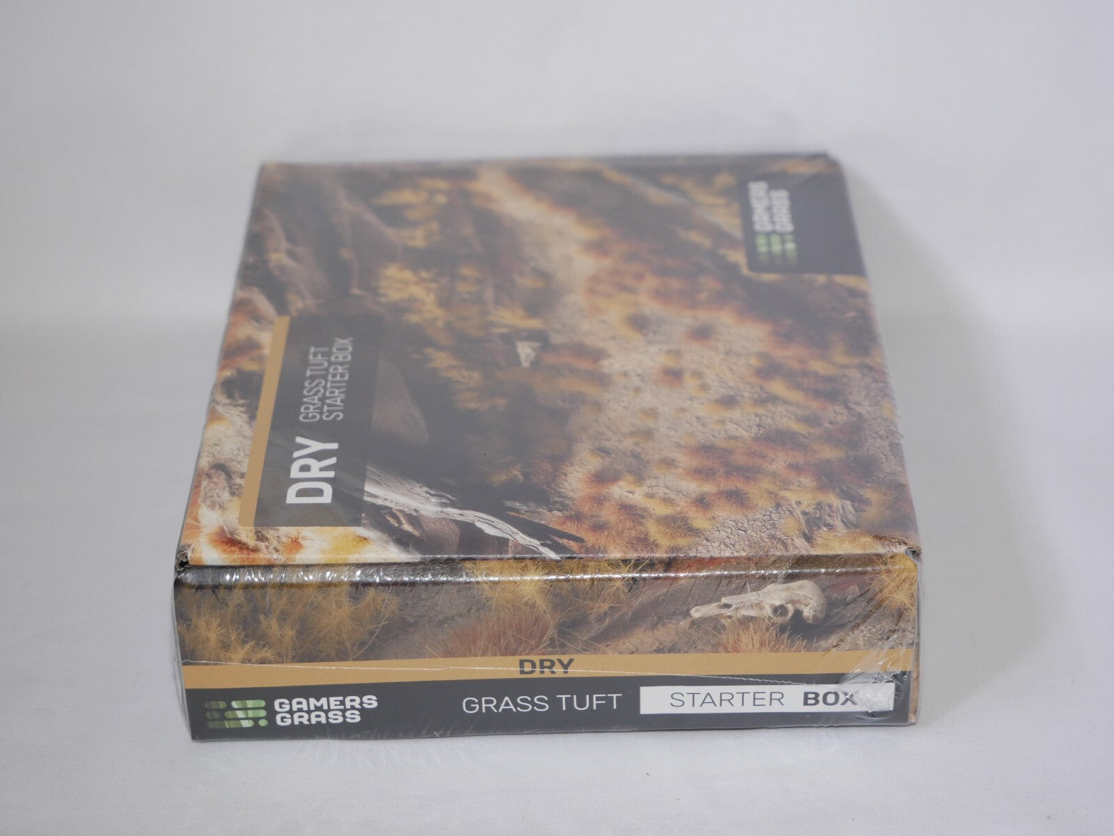 Gamers Grass Dry Grass Tuft Basing Starter Box For Mini Wargaming Bases - GGSB-D