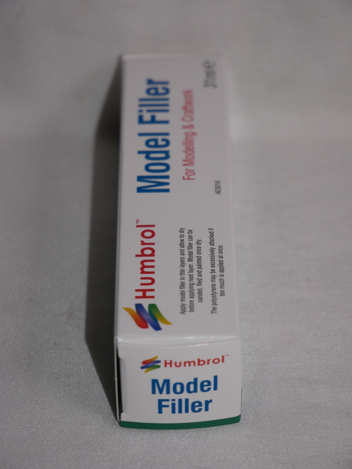 Humbrol Model Filler For Craftwork & Modeling 31ml Metal Tube AE3016