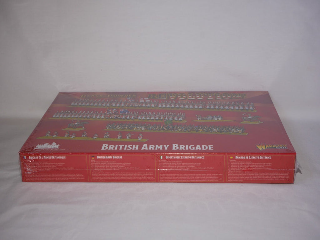 Black Powder Epic Battles Revolution 15mm Scale British Army Brigade - 312403405