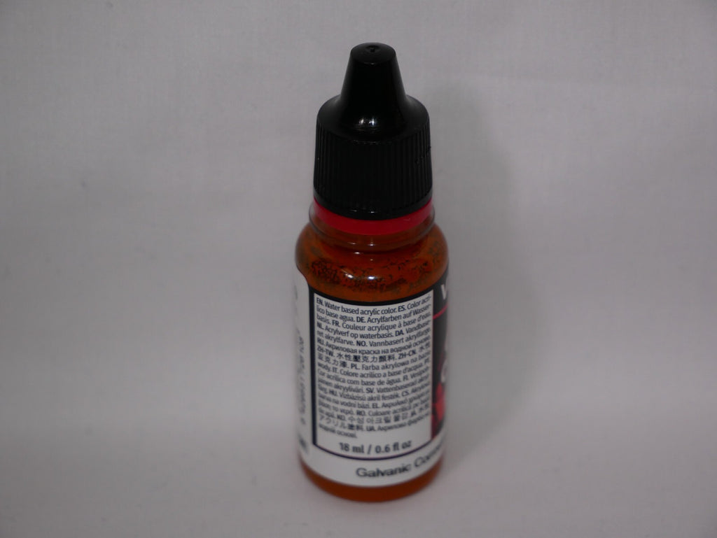 Vallejo Game Color Special FX Galvanic Corrosion 18ml Dropper Bottle - 72.610