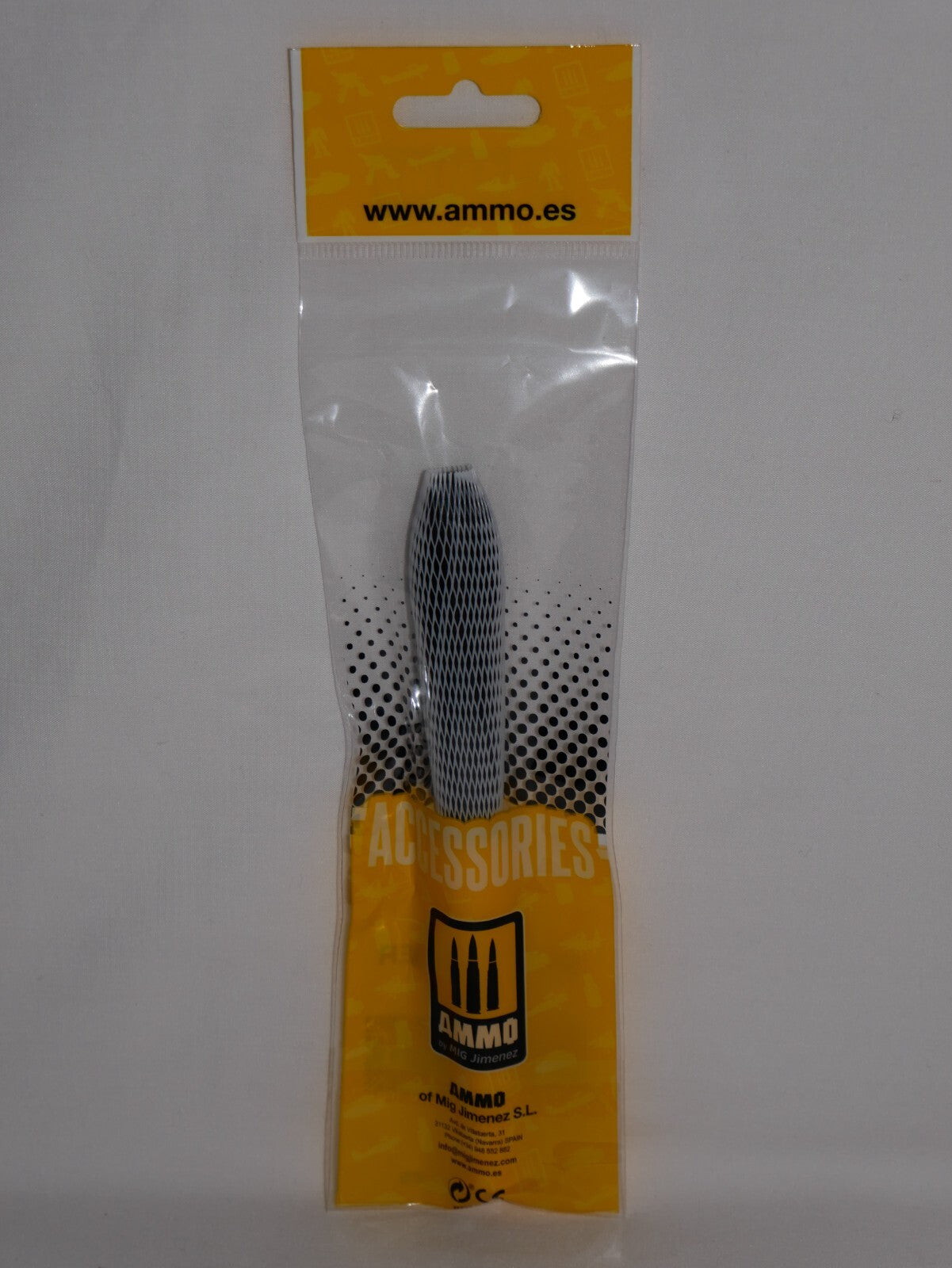 Ammo By Mig Jimenez Ultra-Fine Synthetic Dust Remover Brush Size 1 - A.MIG-8575