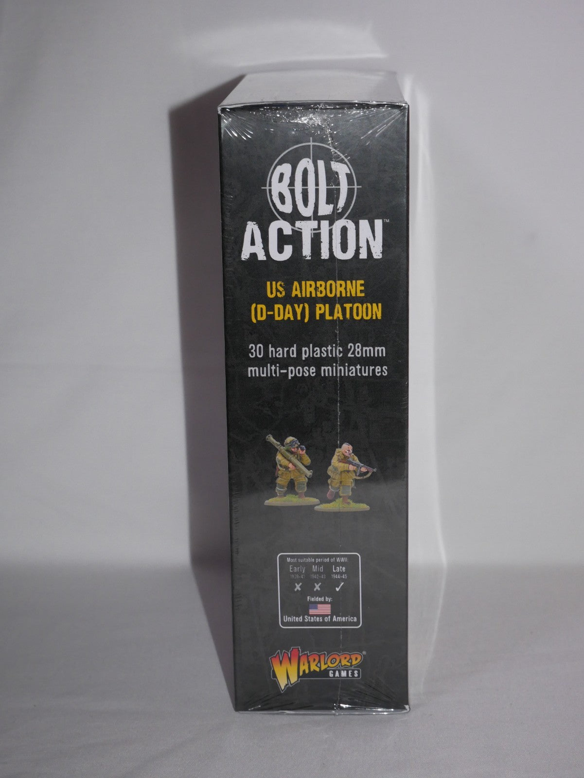 Warlord Games Bolt Action 1:56 WWII US Army Airborne (D-Day) Platoon - 402013102