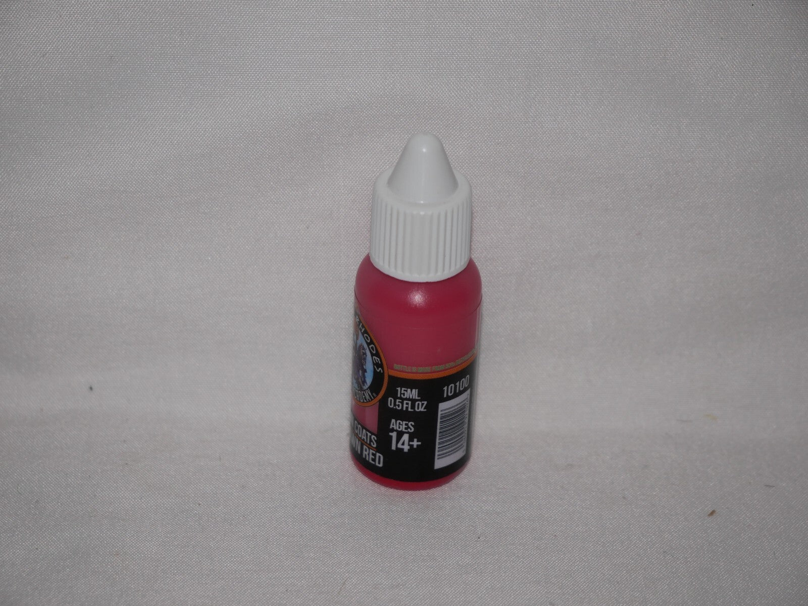 Duncan Rhodes Painting Academy 'Two Thin Coats' Hellspawn Red 15ml Bottle 10100