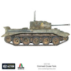 Warlord Games Bolt Action 1:56 Scale WW2 British Cromwell Cruiser Tank - 402011003