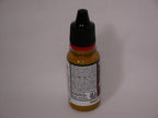 Vallejo Game Color Acrylics Desert Yellow 18ml/0.6 fl oz Dropper Bottle - 72.063