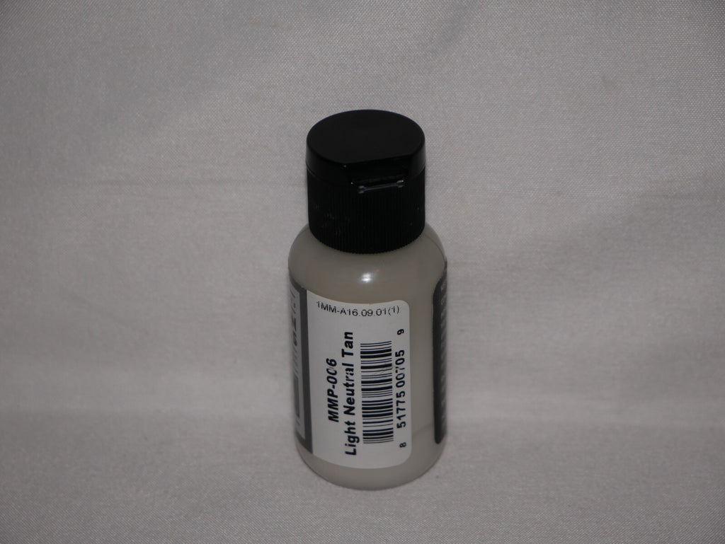 Mission Models Premium Hobby Paints Light Neutral Tan 30ml Bottle (MMP - 006)