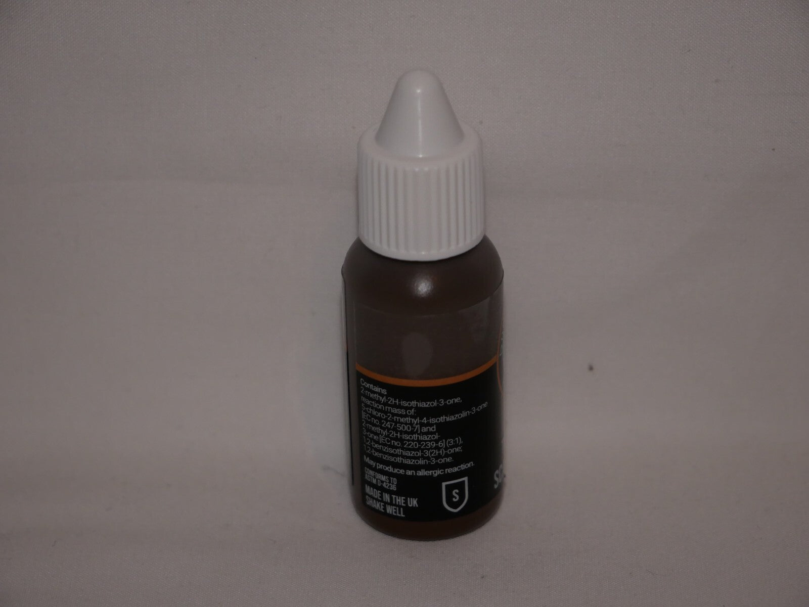 Duncan Rhodes Painting Academy Two Thin Coats Scabbard Brown 15ml Bottle - 10154