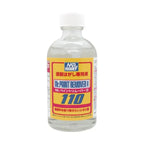 Mr Hobby Mr Paint Remover Thinner Solvent 110ml Screw Top Glass Bottle - (T-119)