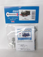 Dapol Kitmaster "OO/HO" 0-4-0 T British Rail (BR) Pug Steam Locomotive C026