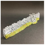 Javis Countryside Scenics "OO" Gauge Rough Dry Stone Wall With Wood Stile - PW1WS