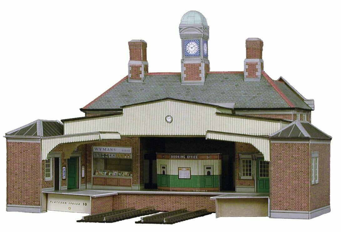 Superquick Kits 1:76 Scale Railway Terminus Or Through Station For HO/OO - SQA10
