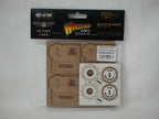 Warlord Games & Skytrex Bolt Action Laser Cut MDF Vehicle Pin Markers - 408800002