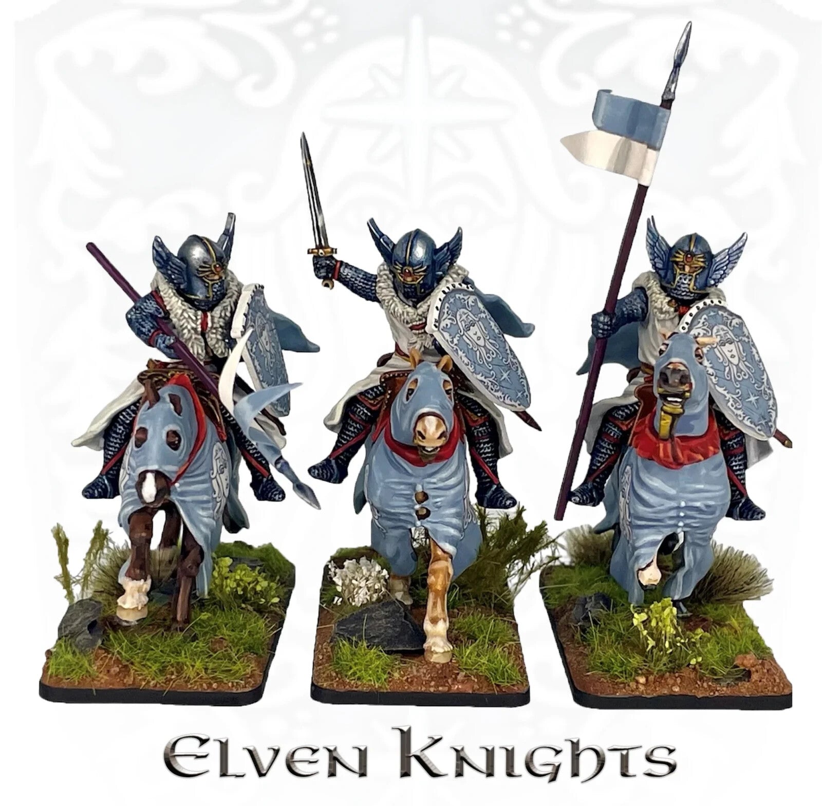 Victrix Ltd 28mm Hard Plastic Medieval & Fantasy Heads, Cloaks & Shields VXE002