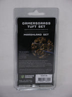 Gamers Grass Wild Marshland Tuft Set For Wargaming Bases (140) Per Pack GGSET-ML