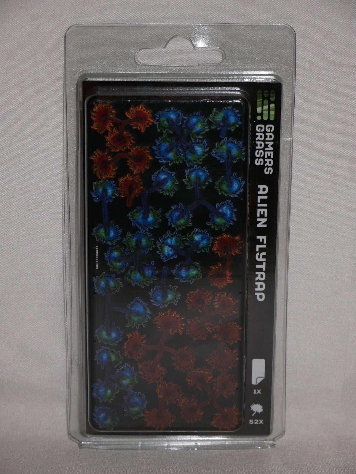 Gamers Grass Full Color Laser Cut Plants Alien Flytrap (52) Per Pack GGLP-AF