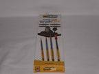 Ammo By Mig Jimenez (4 Piece) Dioramas & Scenic Synthetic Brush Set - A.MIG-7601