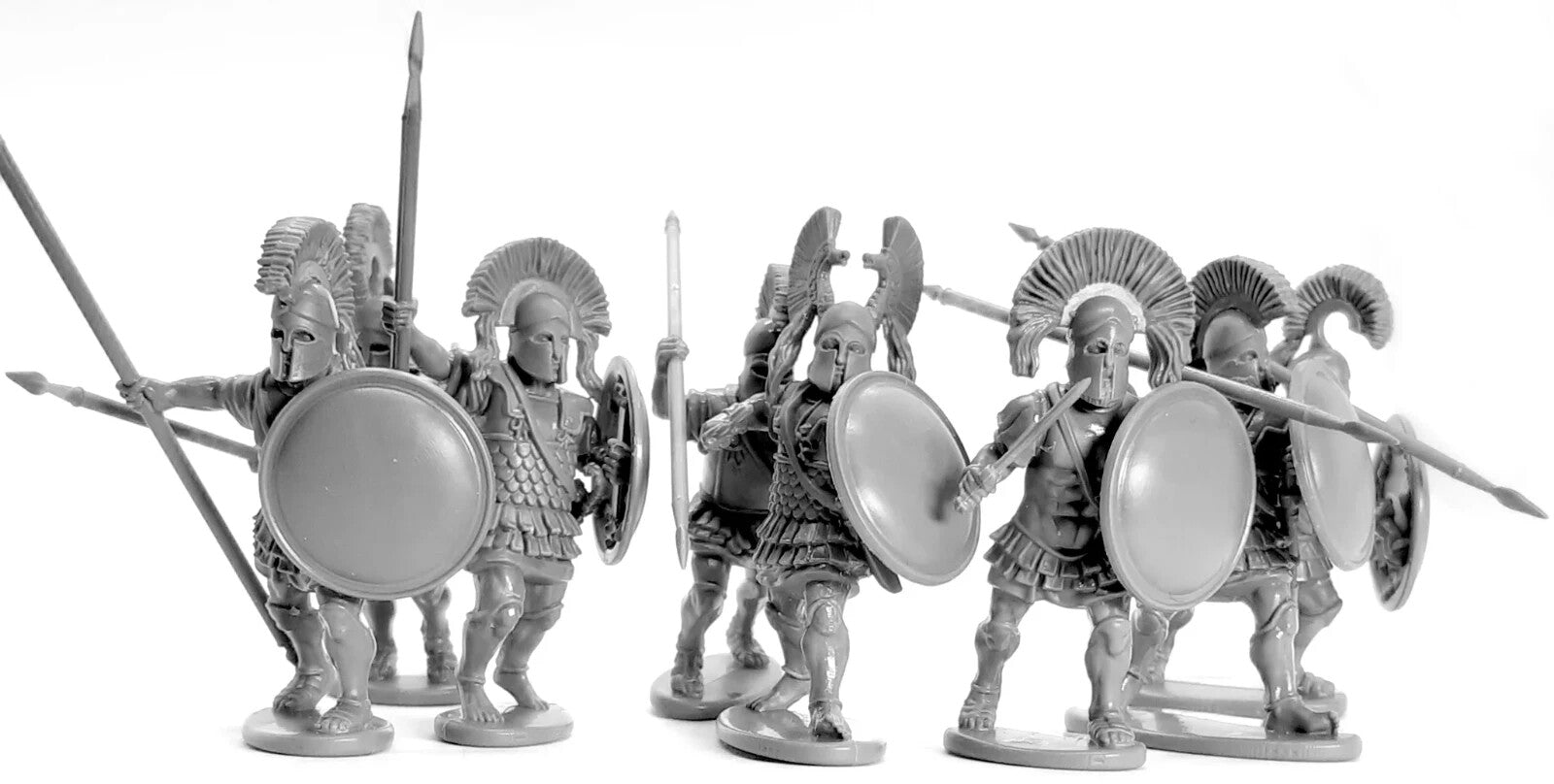Victrix Greek And Persian Wars 28mm Hard Plastic Greek Hoplites  Models - VXA050