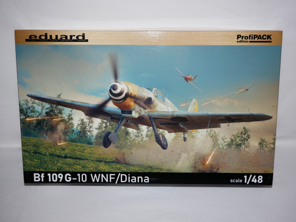 Eduard 1:48 Scale Messerschmitt Bf 109G-10 WNF / Diana ProfiPACK Edition - 82161