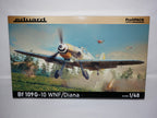 Eduard 1:48 Scale Messerschmitt Bf 109G-10 WNF / Diana ProfiPACK Edition - 82161